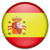 bandera de españa redonda
