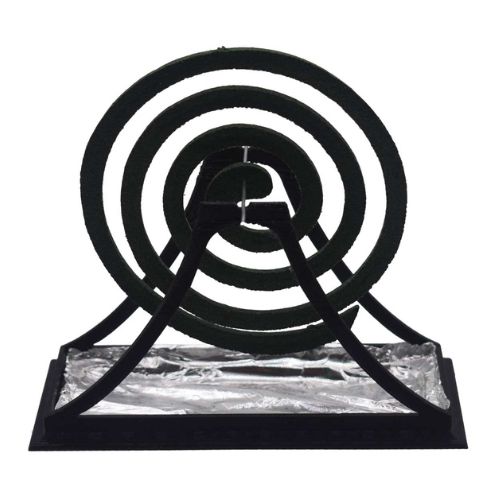 Suporte espiral anti-mosquitos