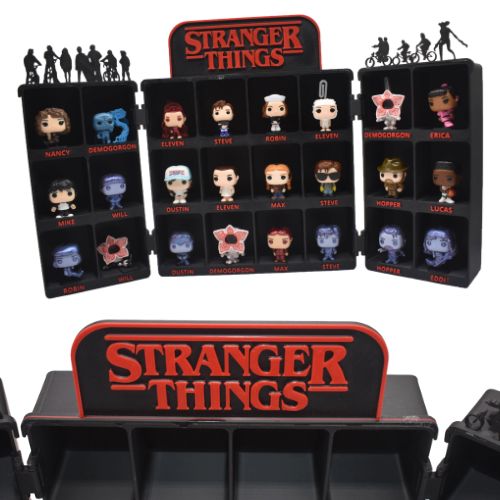 Expositor Stranger Things Kinder Joy