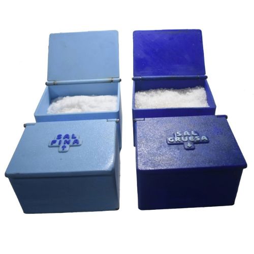 Caja para Sal - Azúcar