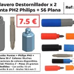 destornillador doble php2 s6