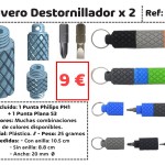 destornillador x2