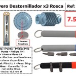 destornillaodor php1 rosca x3