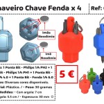 destornillador x4  