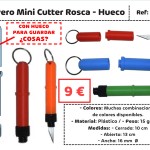 mini cutter hueco