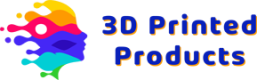 logo 3d printed products